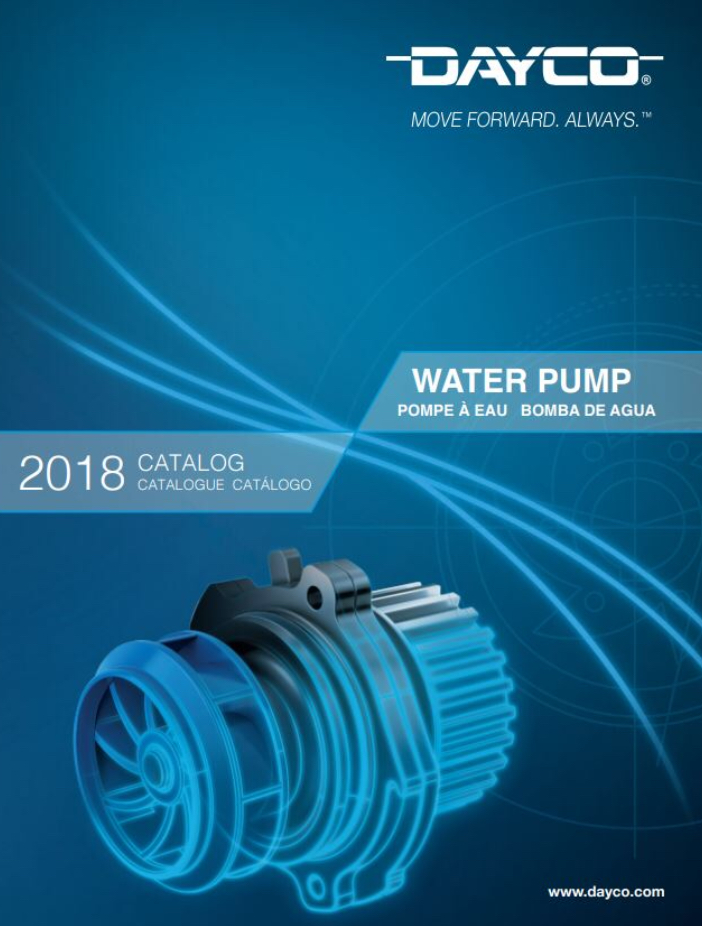Dayco releases new water pump catalogue - Jobber Nation
