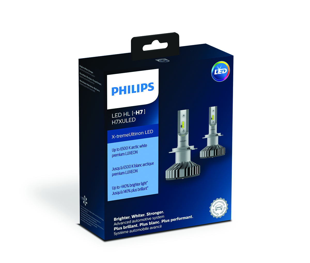 Lumileds introduces Phillips X-tremeUltinon LED headlights to Canadian market