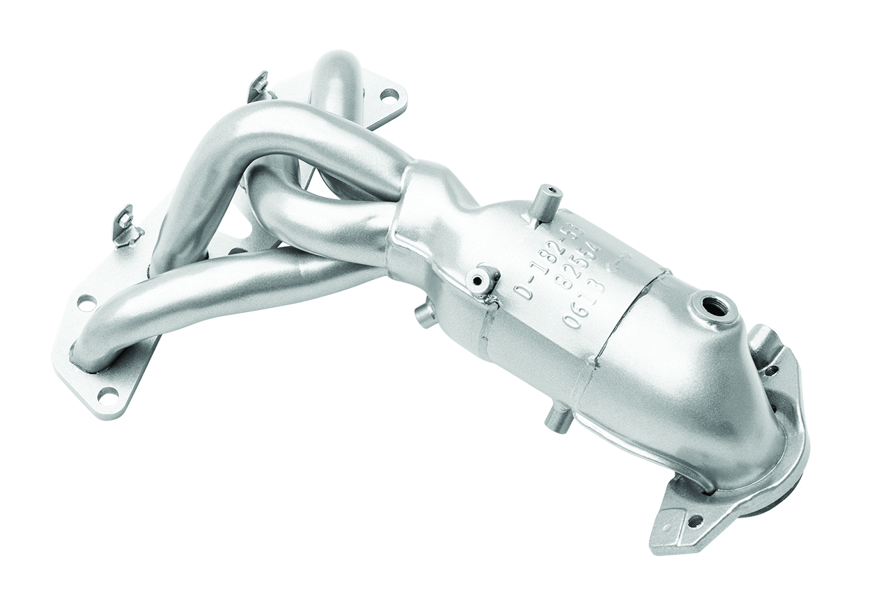 Walker 82554 CalCat OBDII Manifold Converter Tenneco Walker 82554 CalCat OBDII Manifold Converter Tenneco
