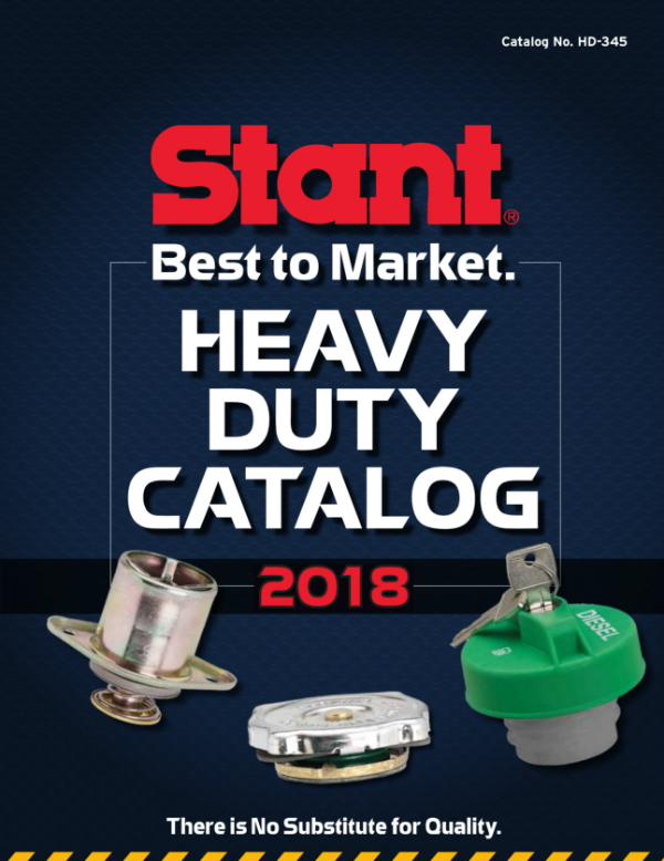 2018 Stant HD Catalogue Cover