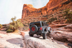 Rancho Jeep suspension system