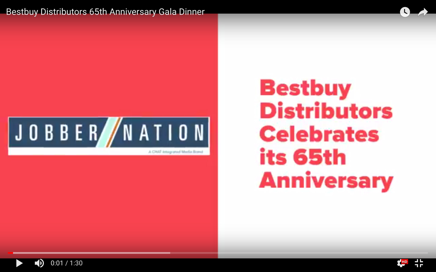 Bestbuy Distributors marks 65 years with gala event