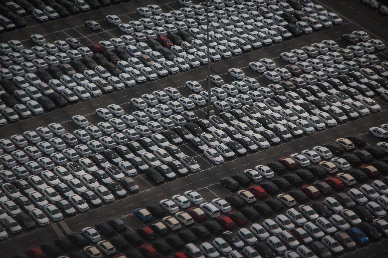 car lot