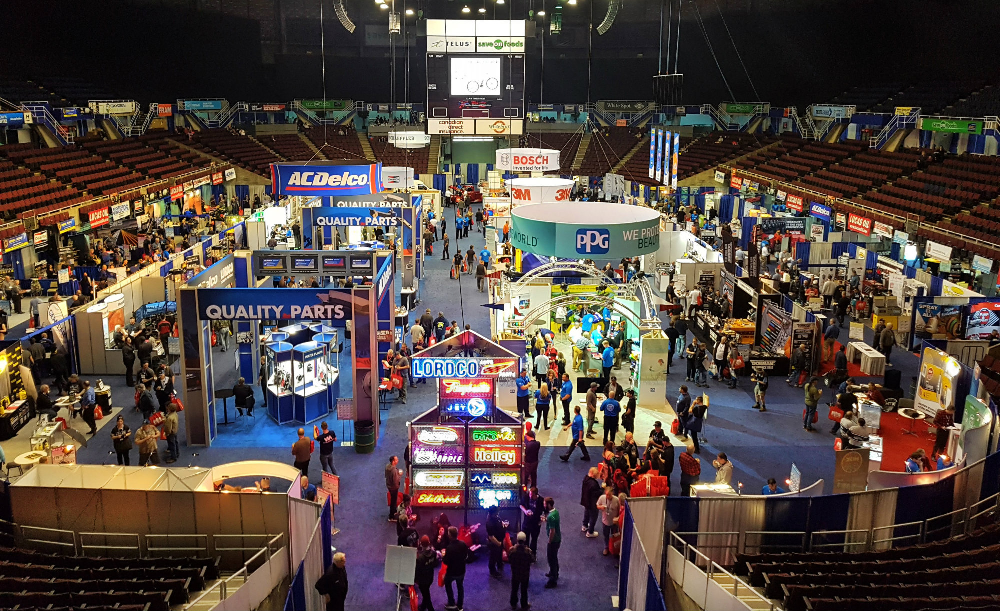 Lordco Parts reports strong trade show attendance, exhibits