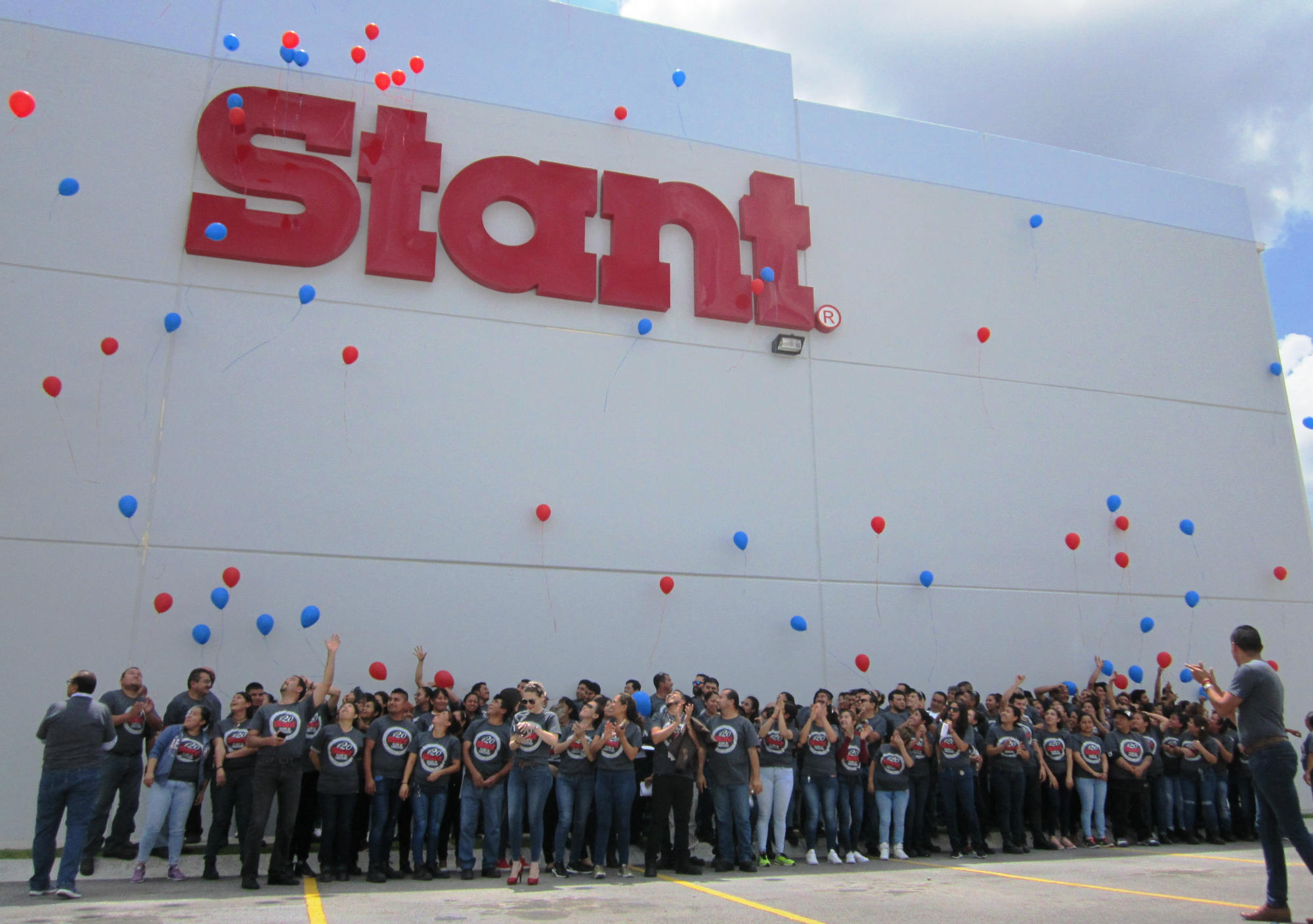 Stant continues worldwide celebration in Mexico   
