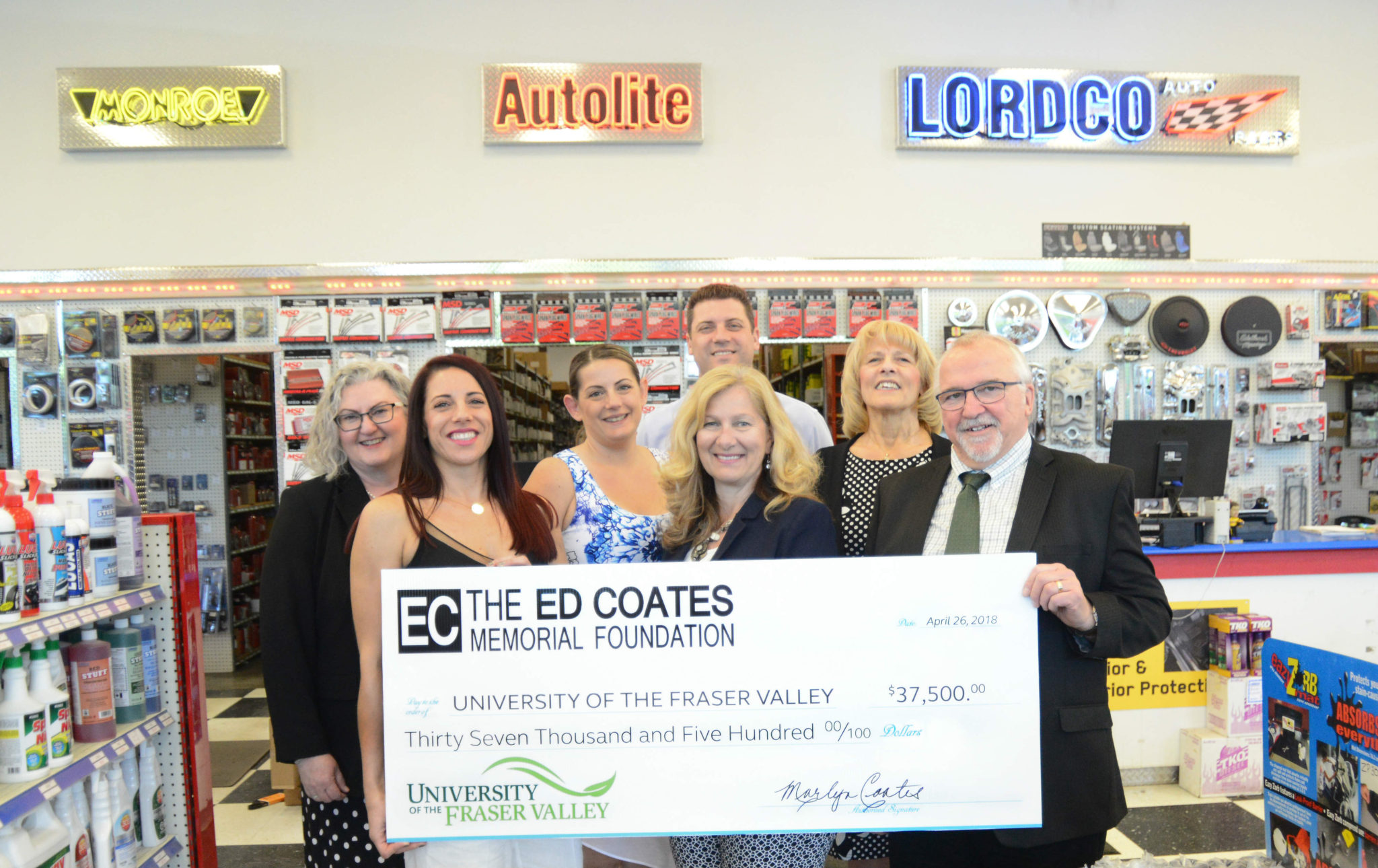 Ed Coates Memorial Foundation announces awards