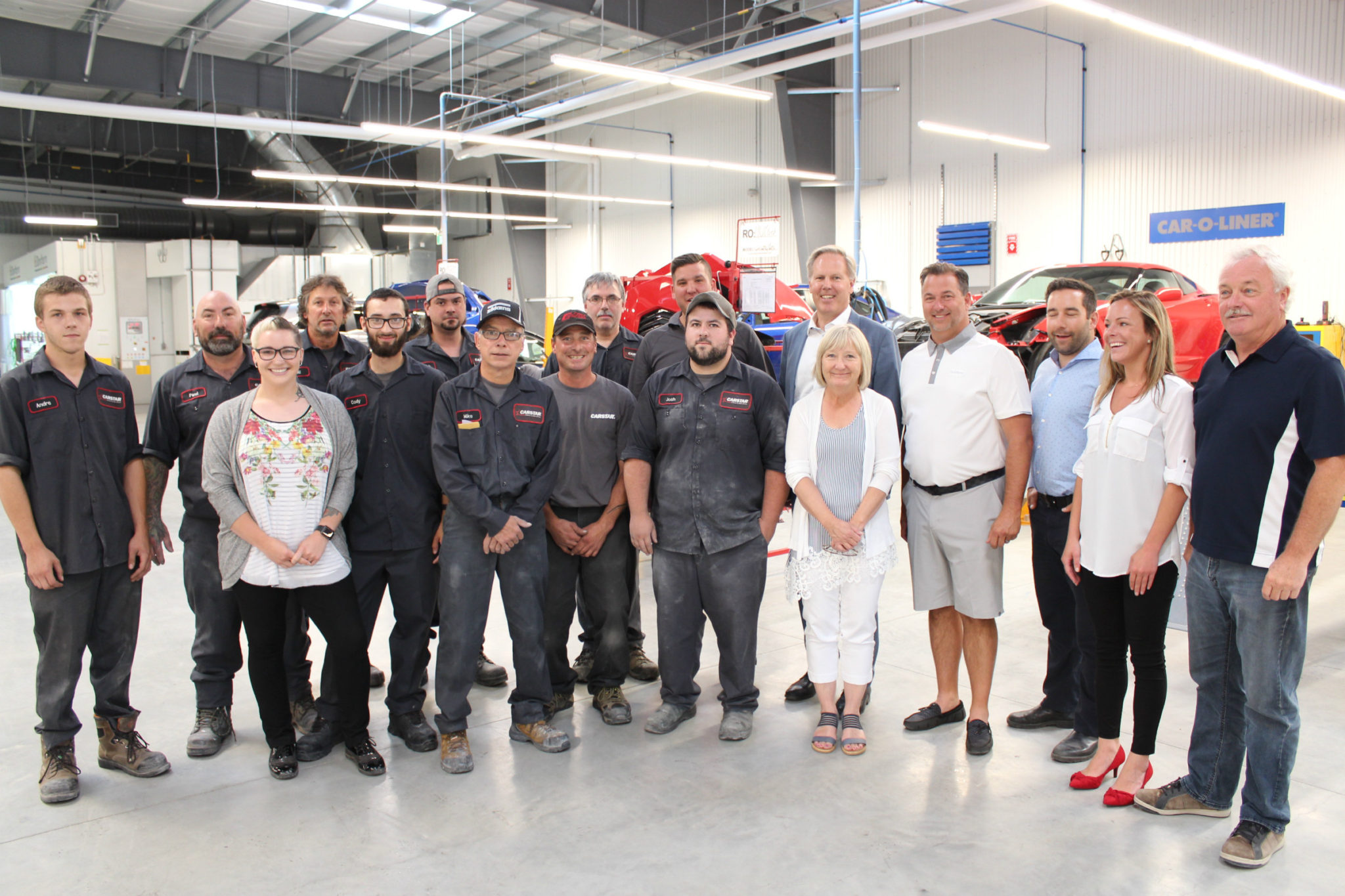 CARSTAR Sudbury marks group’s 600th store