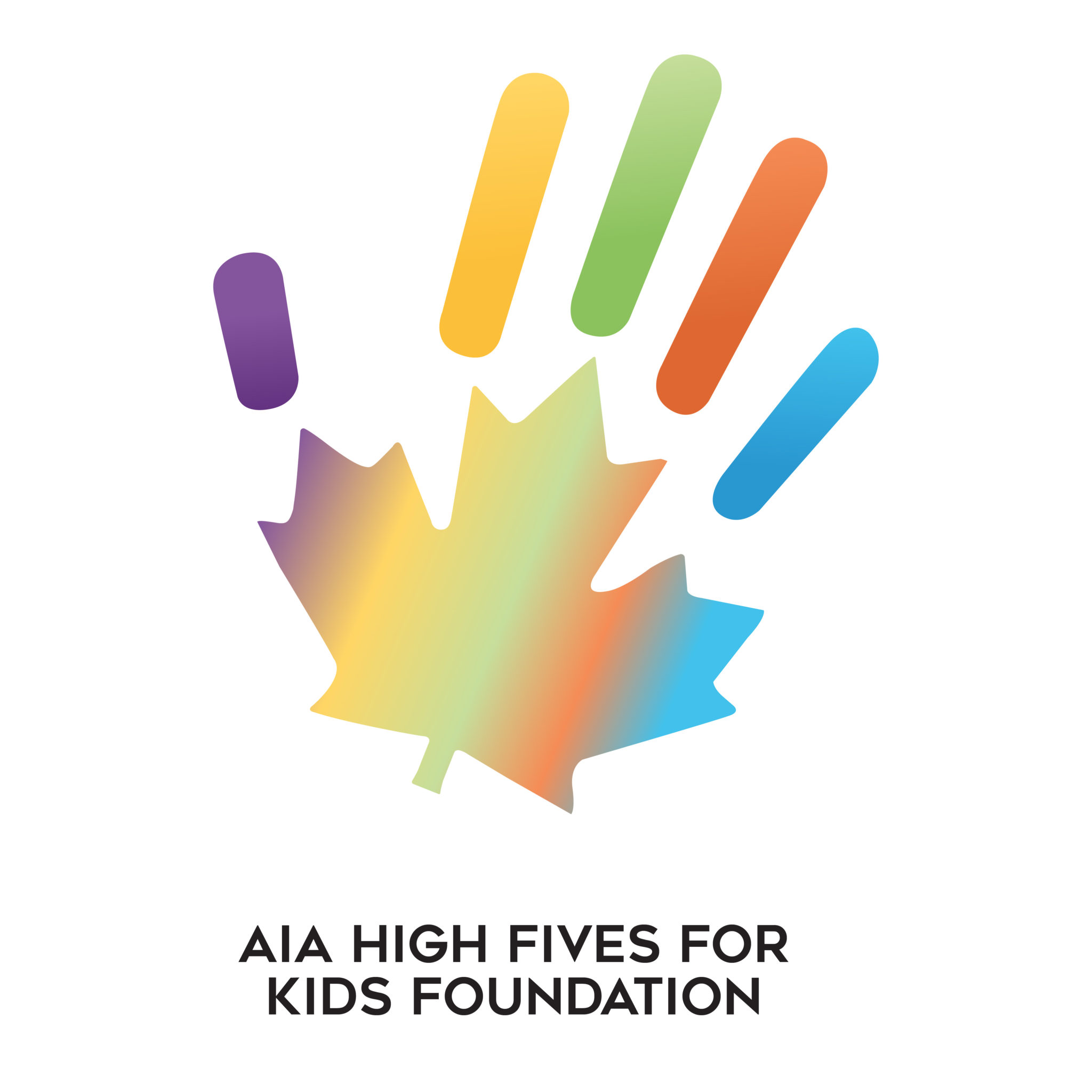 AIA HIgh Fives for Kids logo