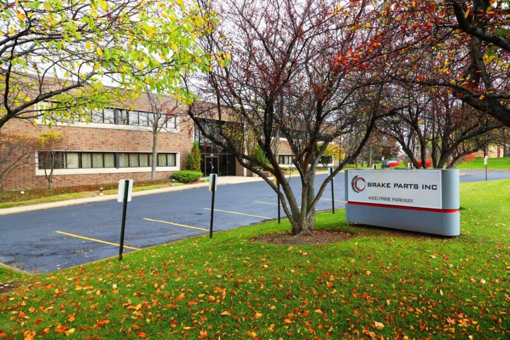 Brake Parts Inc makes commitment to global headquarters in McHenry