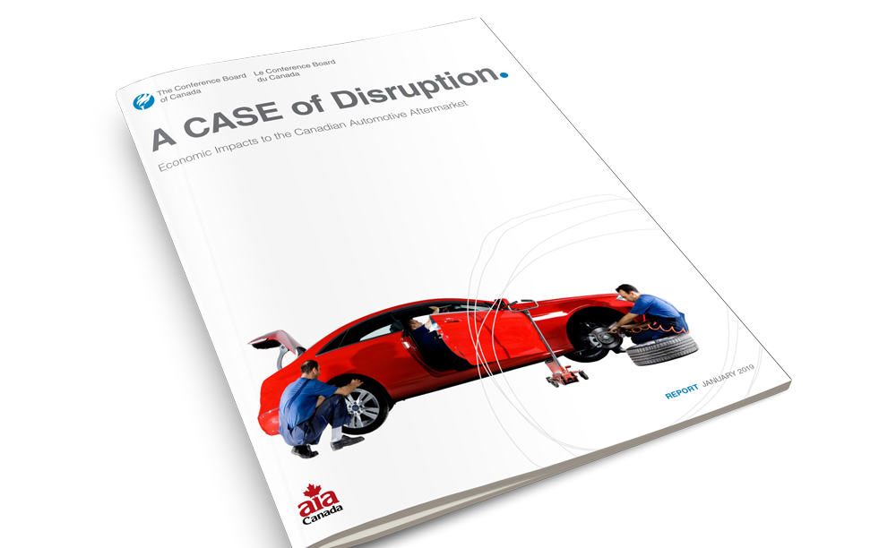 aftermarket industry mobility disruption study CASE