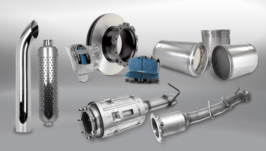 commercial vehicle replacement parts