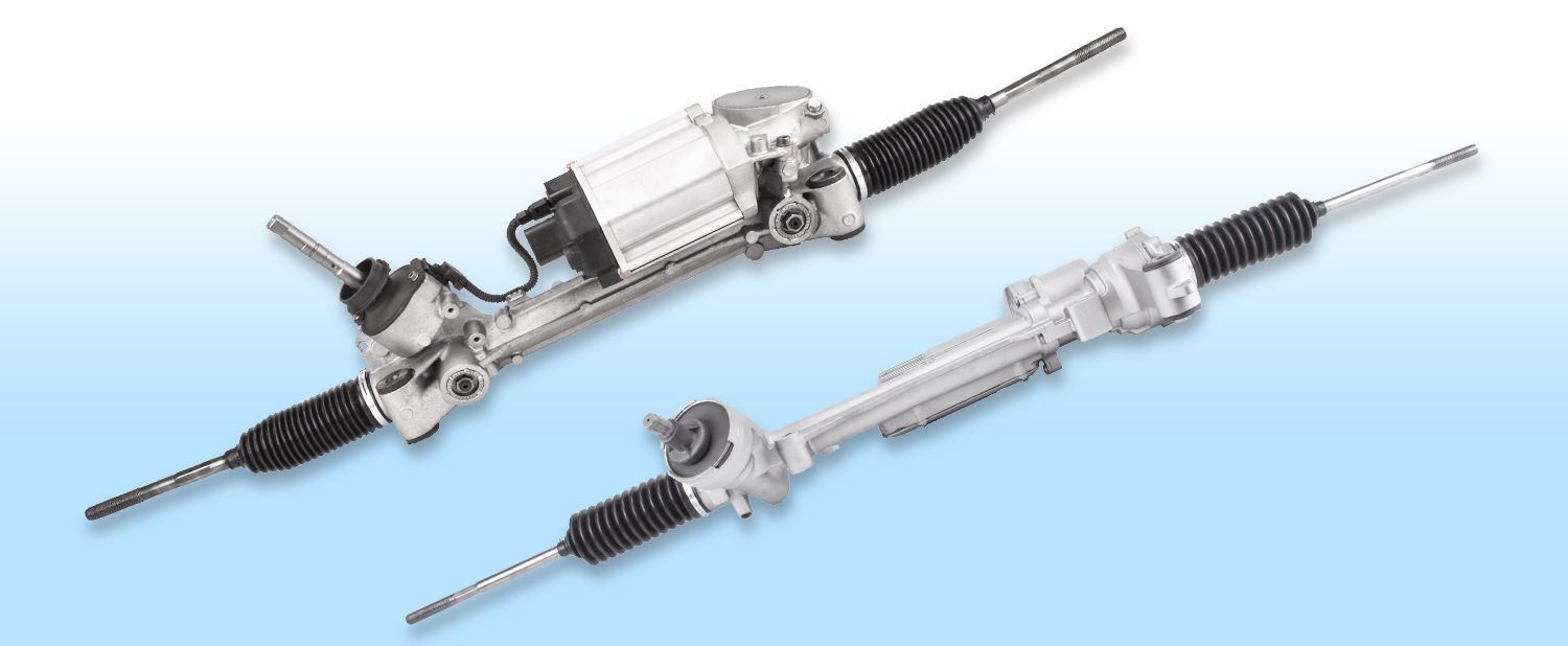 Ford and Chevy remanufactured steering racks from AAE