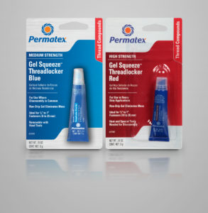 Permatex gel threadlockers automotive