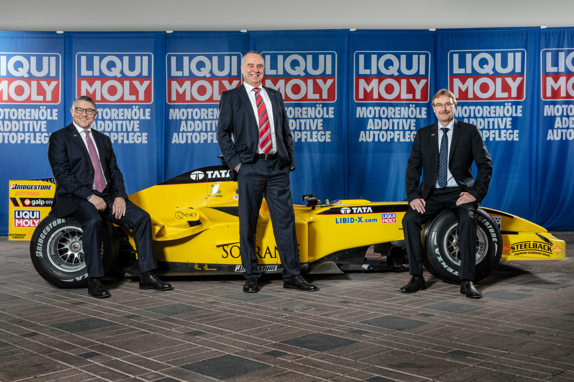 LIQUI MOLY continues global push with Formula 1 sponsorship