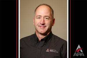 Newly elected Automotive Parts Associates chair Jim Holmquist