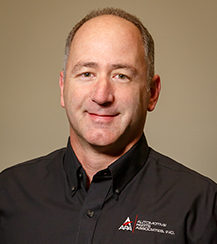 Newly elected Automotive Parts Associates chair Jim Holmquist