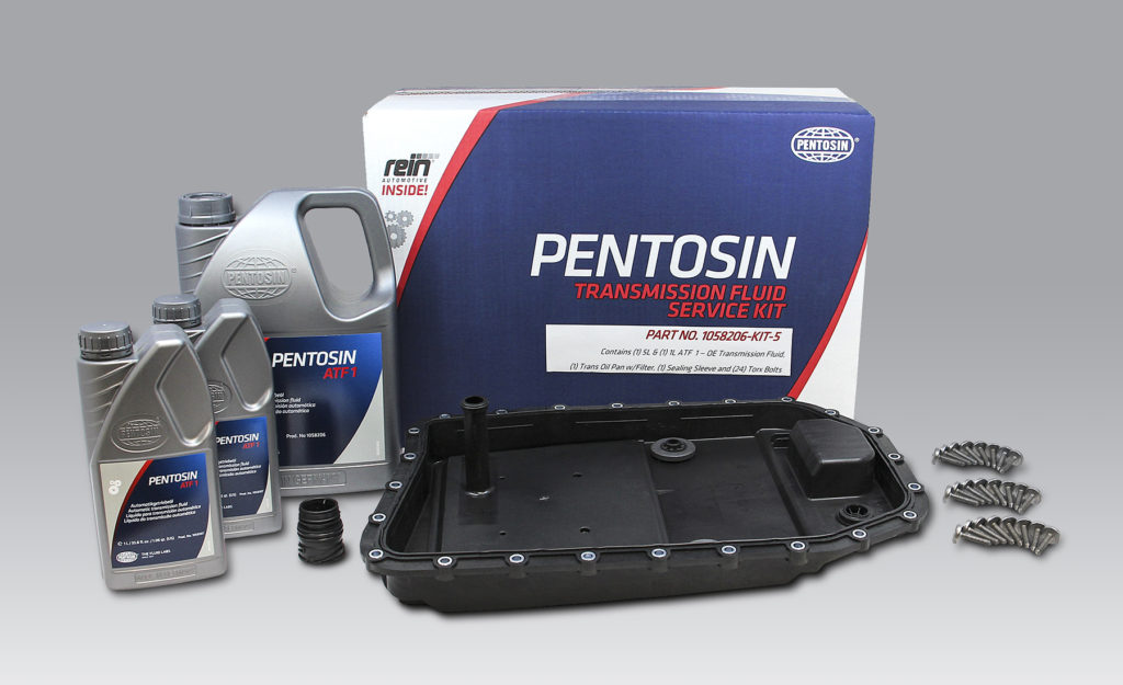 CRP Automotive (crpautomotive.com) now offers Pentosin Transmission Fluid Service Kits to help improve the lifespan and performance of the transmissions on popular European vehicles.