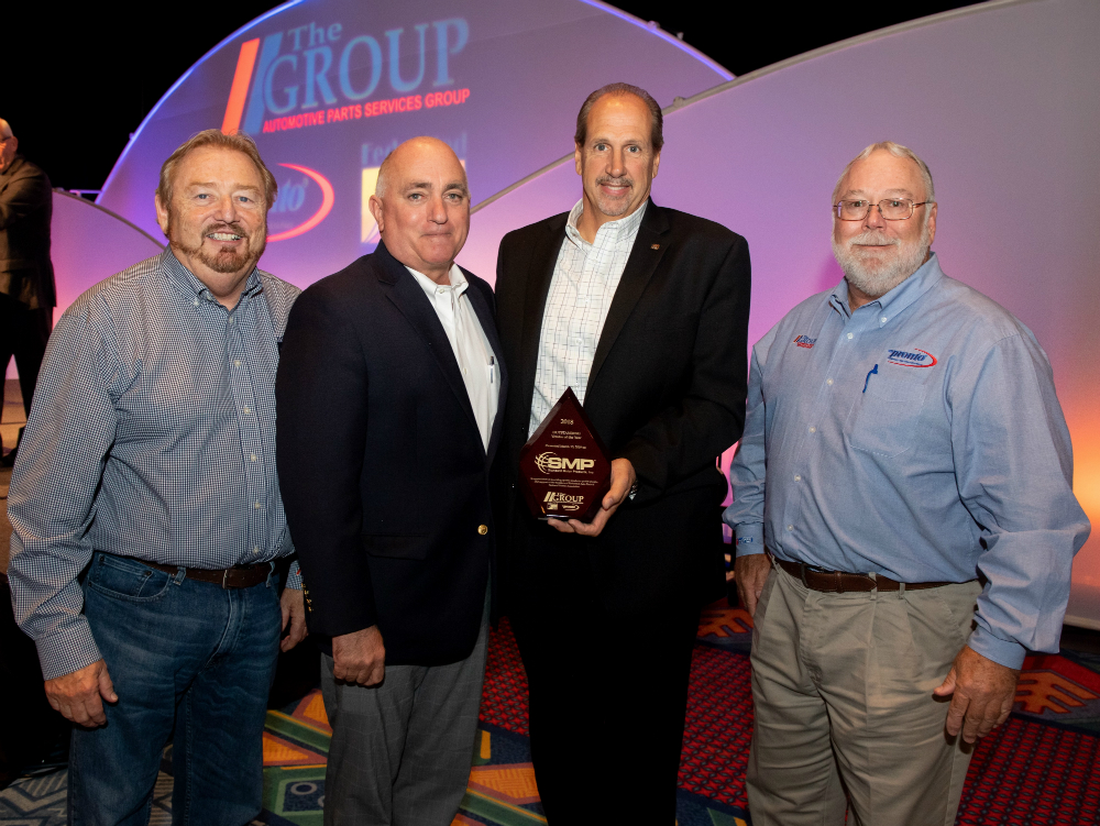 The Group supplier of the year aftermarket pronto federated standard motor products