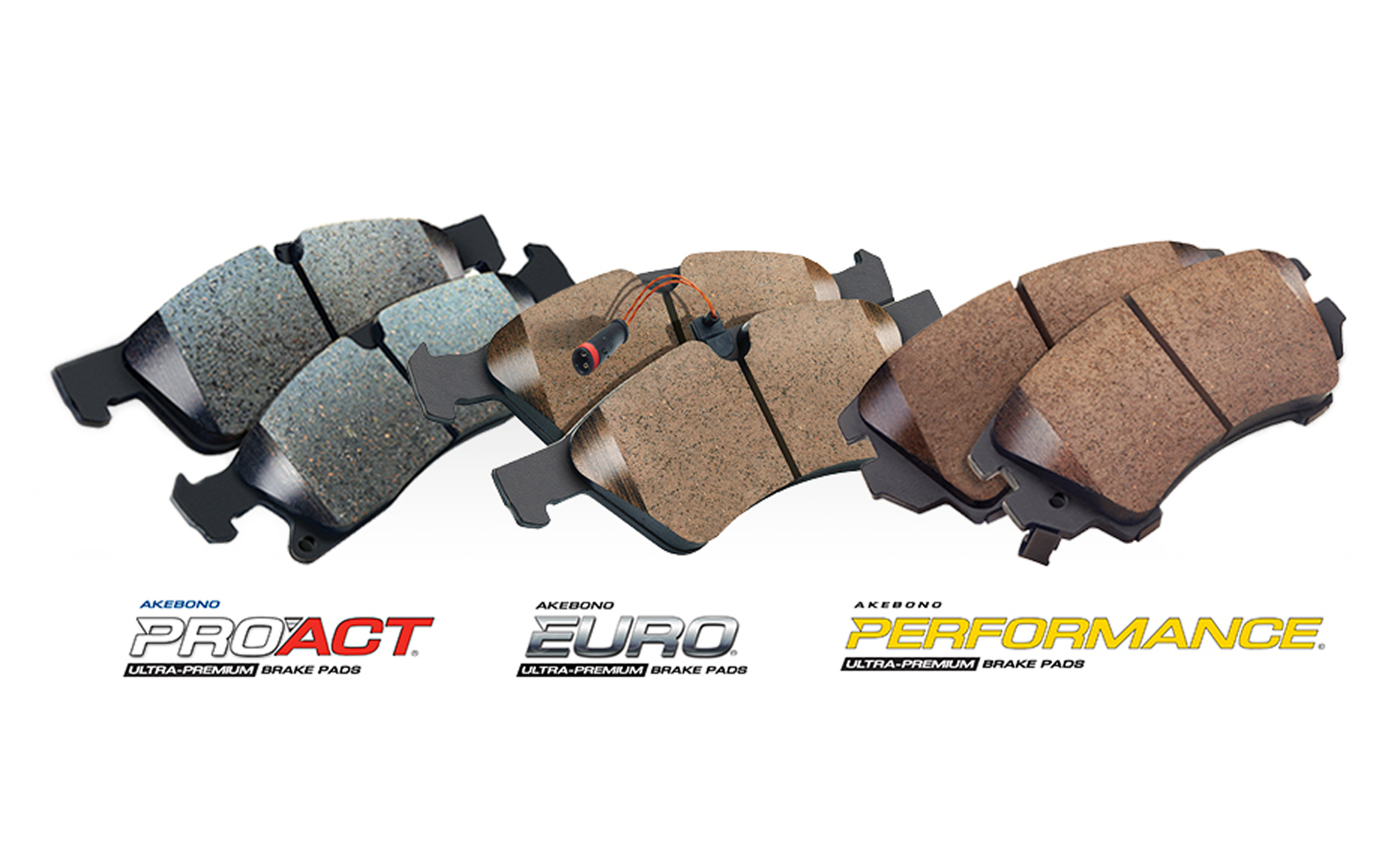 Akebono brake pads