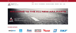automotive parts associates APA website aftermarket