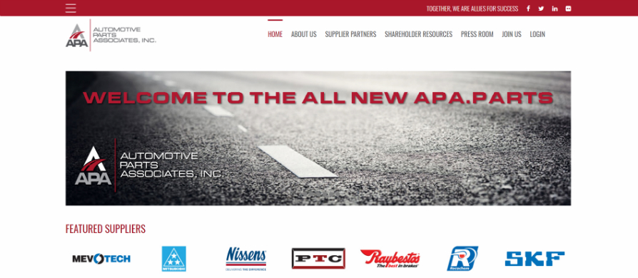 automotive parts associates APA aftermarket