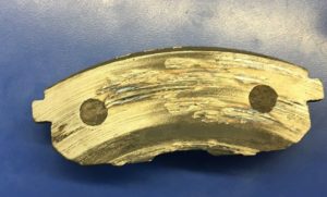 brake pad