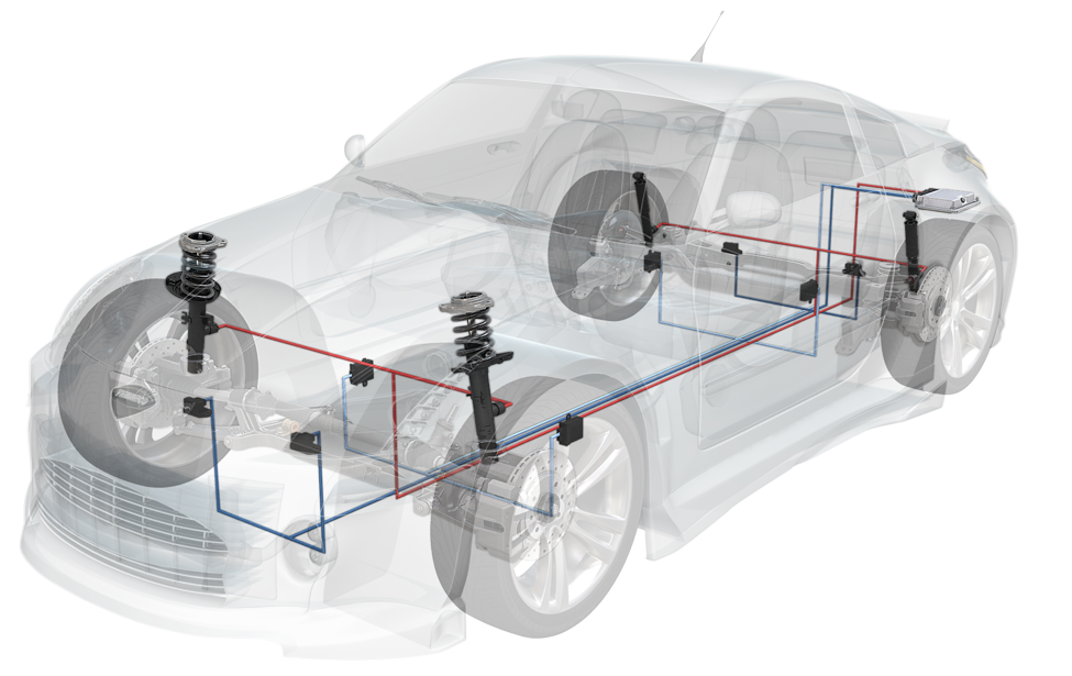 monroe semi-active suspension technology