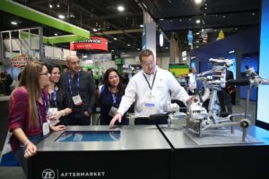 AAPEX 2018 demonstratios