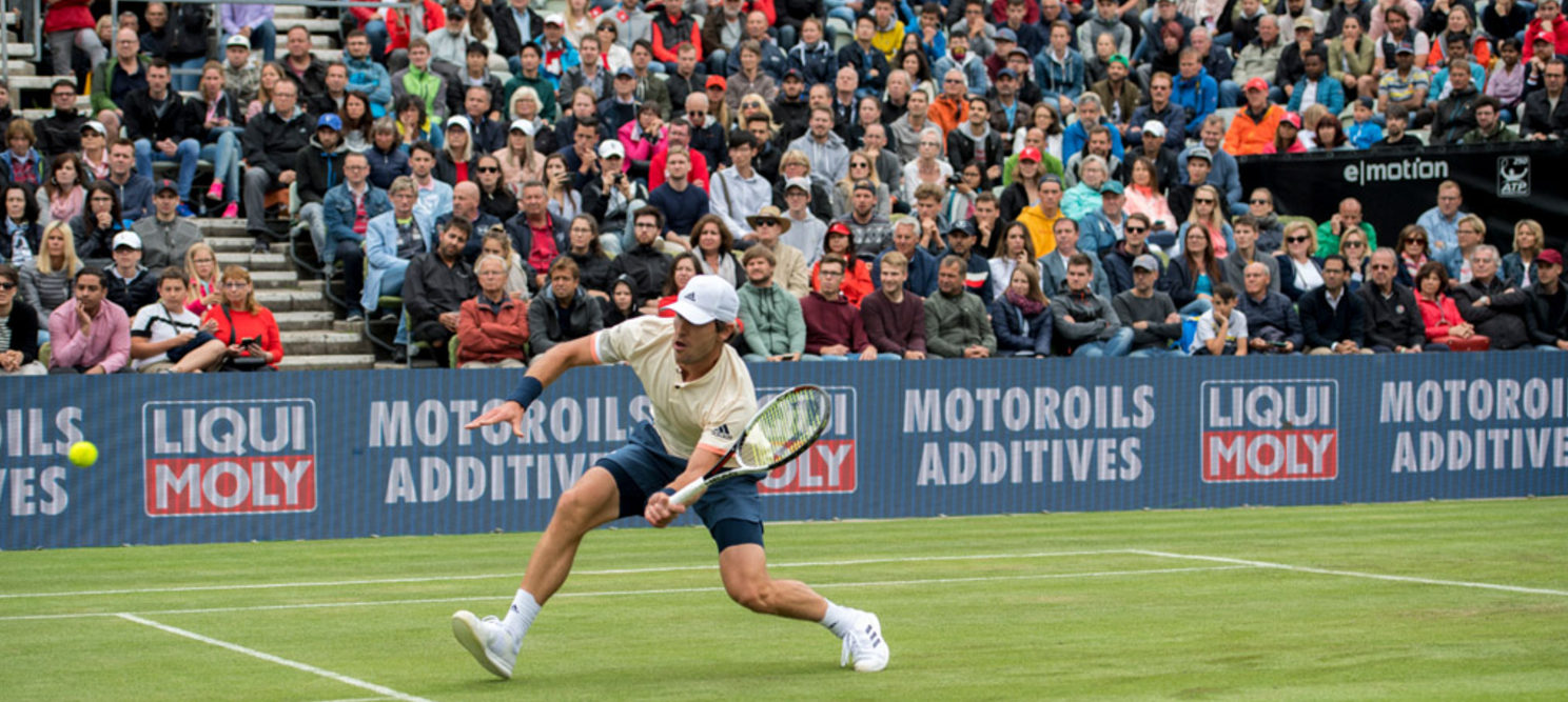 LIQUI MOLY continues as sponsor of MercedesCup tennis