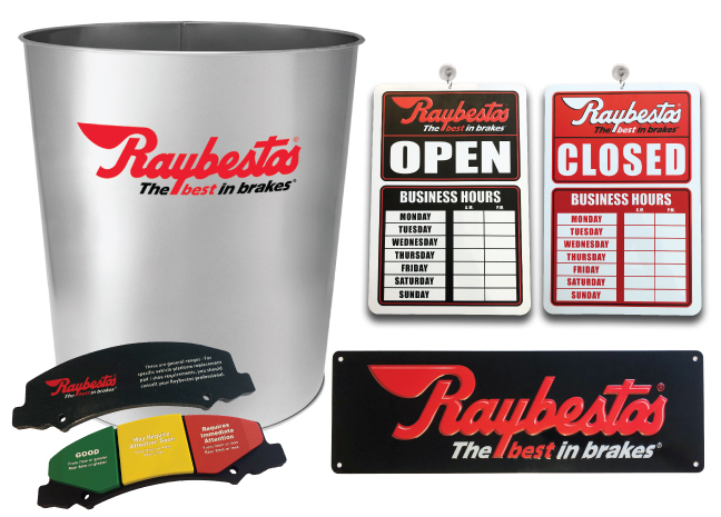 Raybestos Get Your Shop in Gear