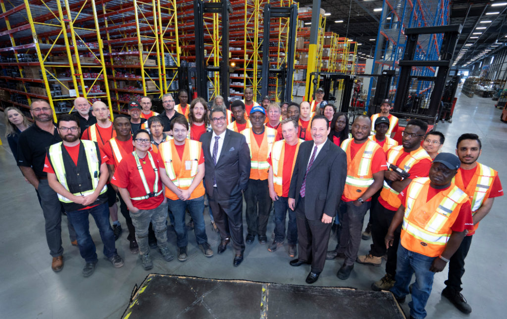 UniSelect 300,000sq.ft. Calgary DC its largest yet Jobber Nation