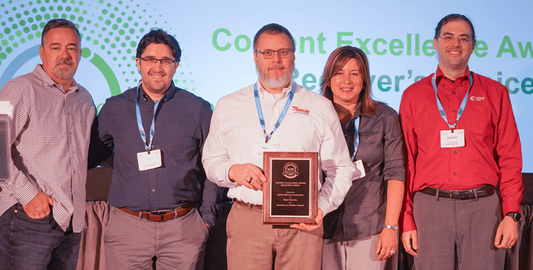 Brake Parts Inc LLC (BPI) was presented with the 2019 Content Excellence Award Receiver’s Choice from Epicor Software Corporation.