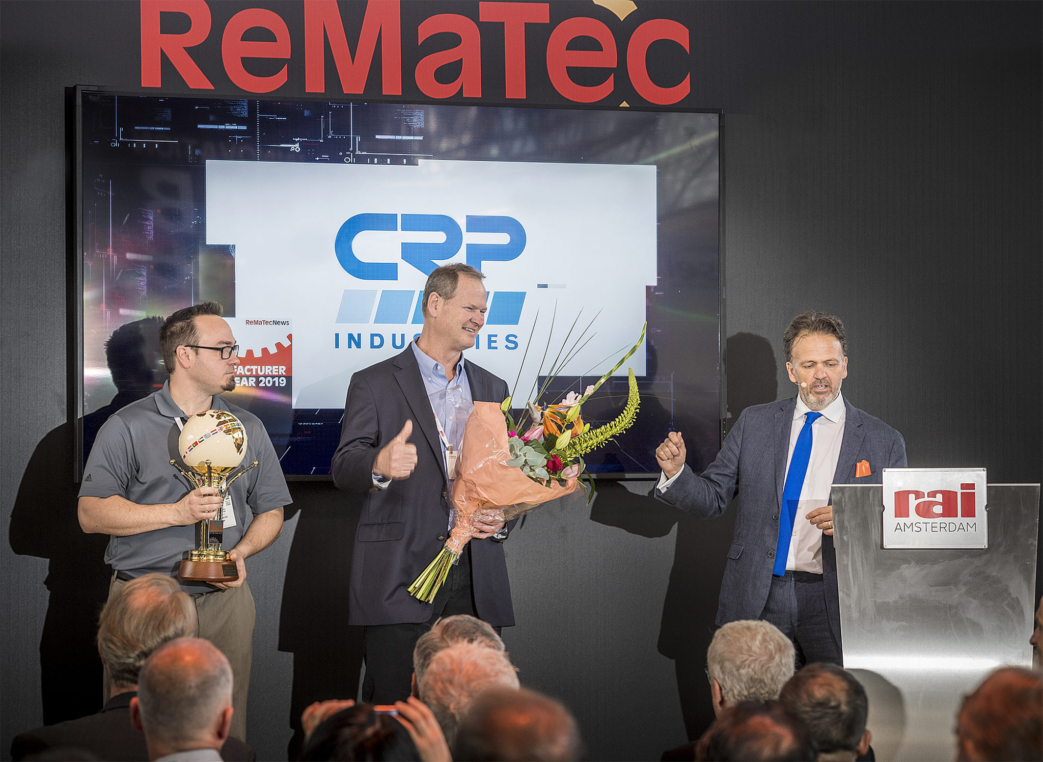 CRP ReMaTec remanufacturing aftermarket