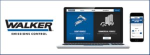 The Walker brand of aftermarket emissions control products for light and commercial vehicles, part of Tenneco's DRiV porfolio, has launched an enhanced website interface to provide a more comprehensive user experience to its customers.