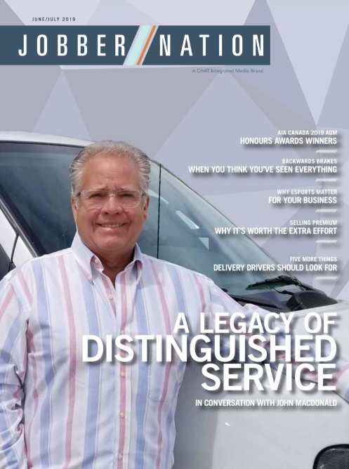 The latest print edition of Jobber Nation is in the hands of automotive aftermarket distribution professionals across Canada,