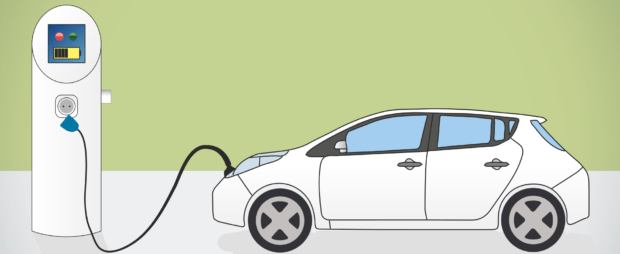 electric vehicle EV While Hybrid Electric Vehicles paved the way for electric vehicle adoption, Plug-in Electric Vehicles (PEVs) rule the category now.