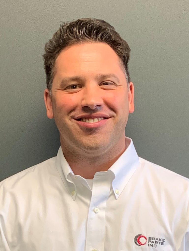 Jake Wegner has been named vice president of sales for Brake Parts Inc LLC (BPI)