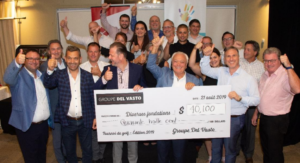 Groupe del vasto aftermarket fundraiser