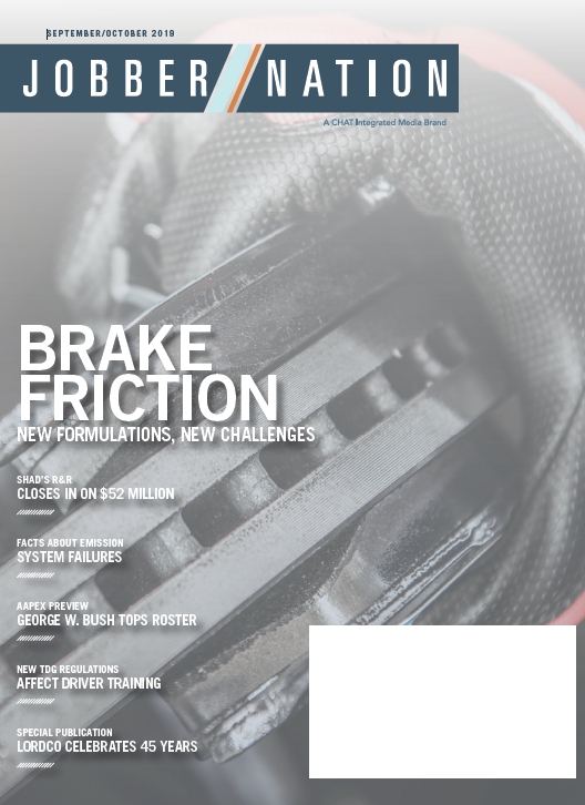 On it's way to automotive aftermarket professionals across Canada, Jobber Nation and a special Lordco Auto Parts 45th Anniversary publication.