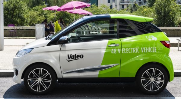 valeo new mobility