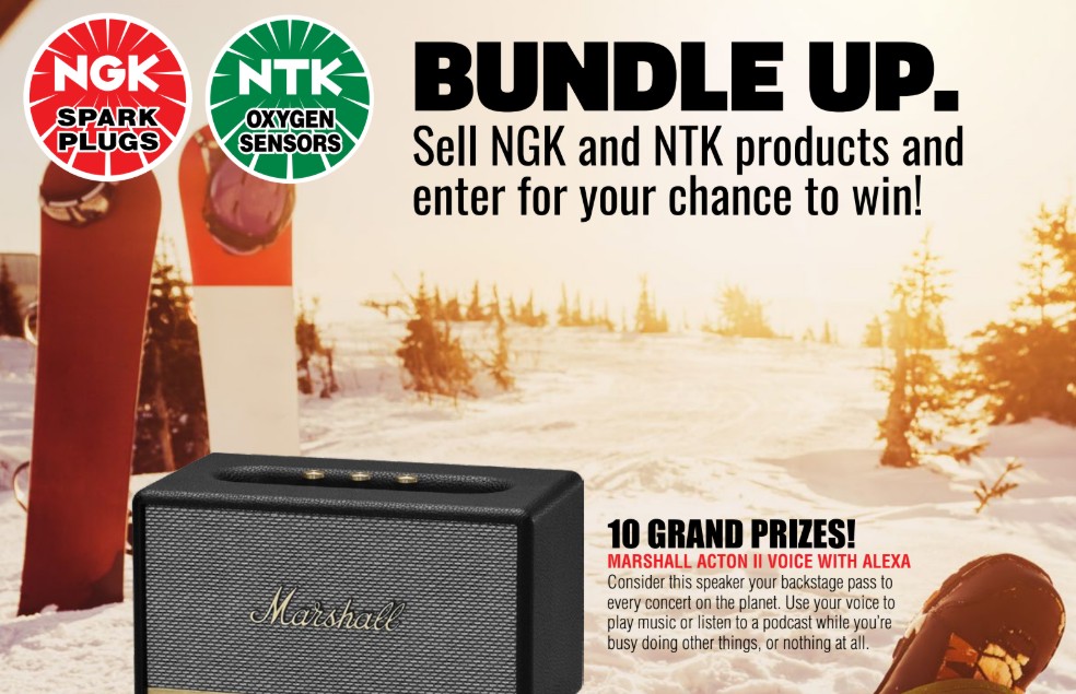 NGK Spark Plugs launches counter sales promotion