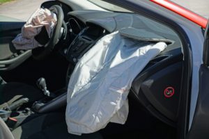 airbag recall, crash test