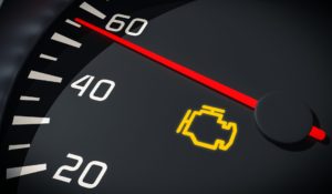 emissions check engine light