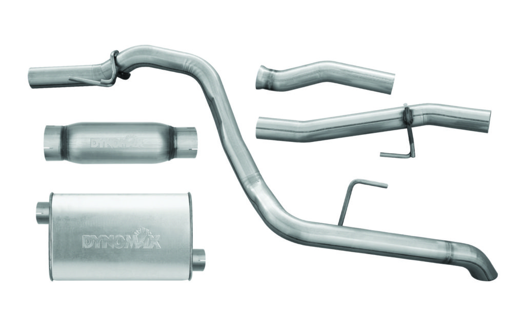 Jeep Gladiator performance exhaust