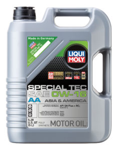 LIQUI MOLY SPECIAL TEC AA 0W-16 engine oil
