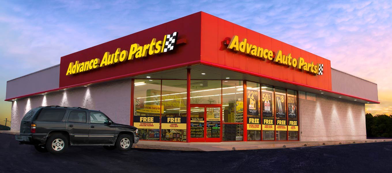 Advance Auto Parts DieHard battery