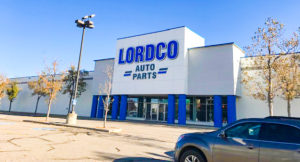 Lordco Auto Parts Calgary Alberta Store