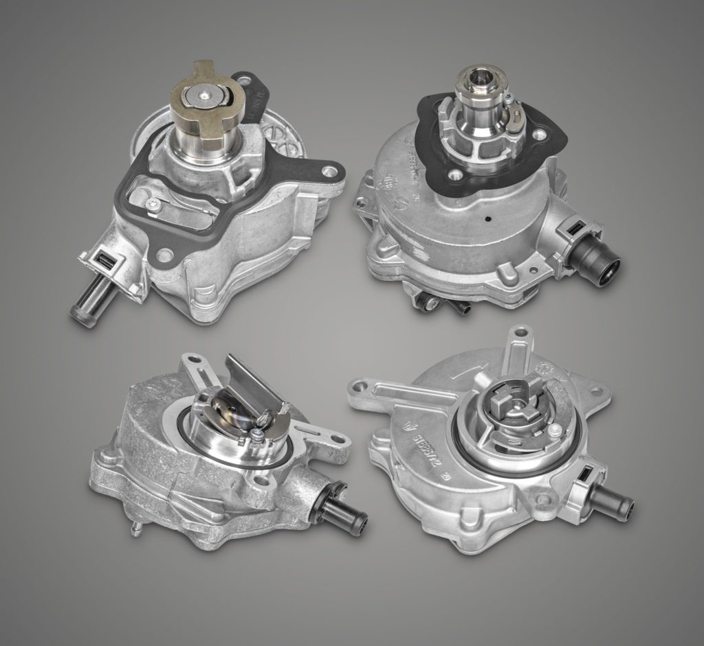 CRP Automotive offers Rein Automotive Brake Vacuum Pumps for popular Audi, BMW, Mercedes-Benz, Rolls Royce, VW, and Volvo applications.