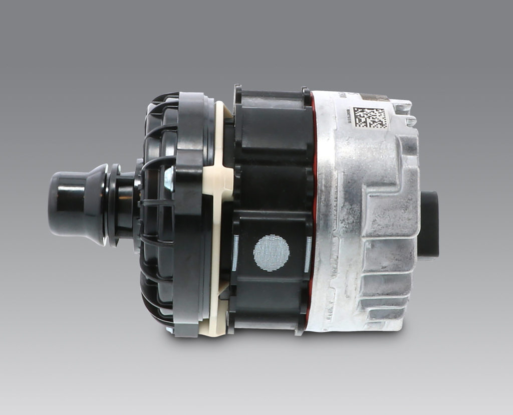 mercedes benz electric water pump