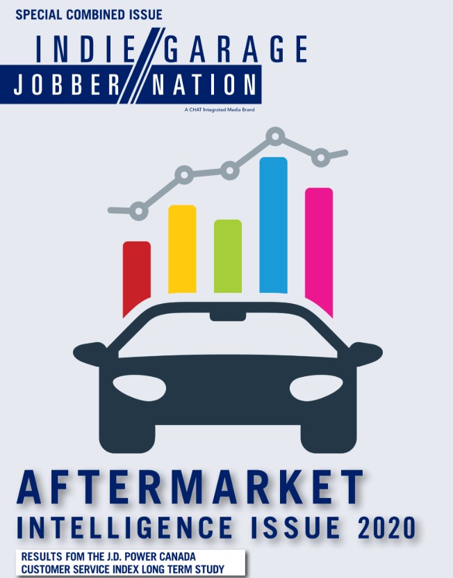 The Aftermarket Intelligence Combined issue contains insightful data on customer service habits from J.D. Power as well as Trends to Watch and other insights. 